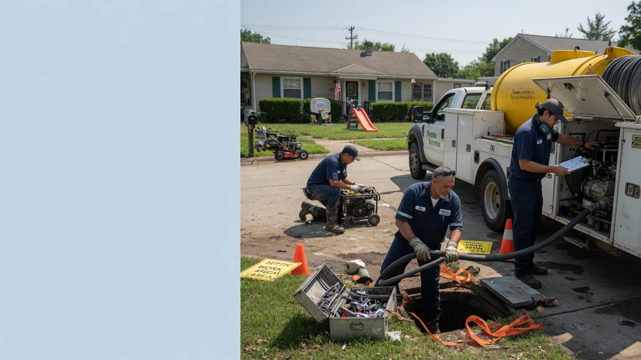 Septic Tank Pumping in Palm Beach Gardens, FL near me